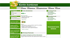 Desktop Screenshot of mlodziezowe.konto-bankowe.net