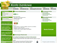 Tablet Screenshot of mlodziezowe.konto-bankowe.net