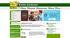 Desktop Screenshot of konto-bankowe.net