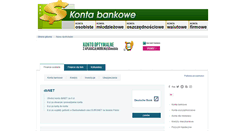 Desktop Screenshot of online.konto-bankowe.net
