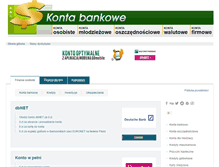 Tablet Screenshot of online.konto-bankowe.net